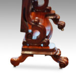 Victorian mahogany cheval mirror NOW SOLD - Image 3