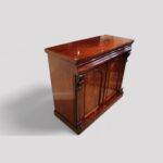 Victorian mahogany chiffonier - Image 7