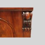 Victorian mahogany chiffonier - Image 3