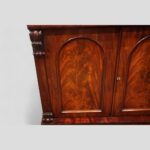 Victorian mahogany chiffonier - Image 4