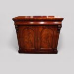Victorian mahogany chiffonier - Image 8