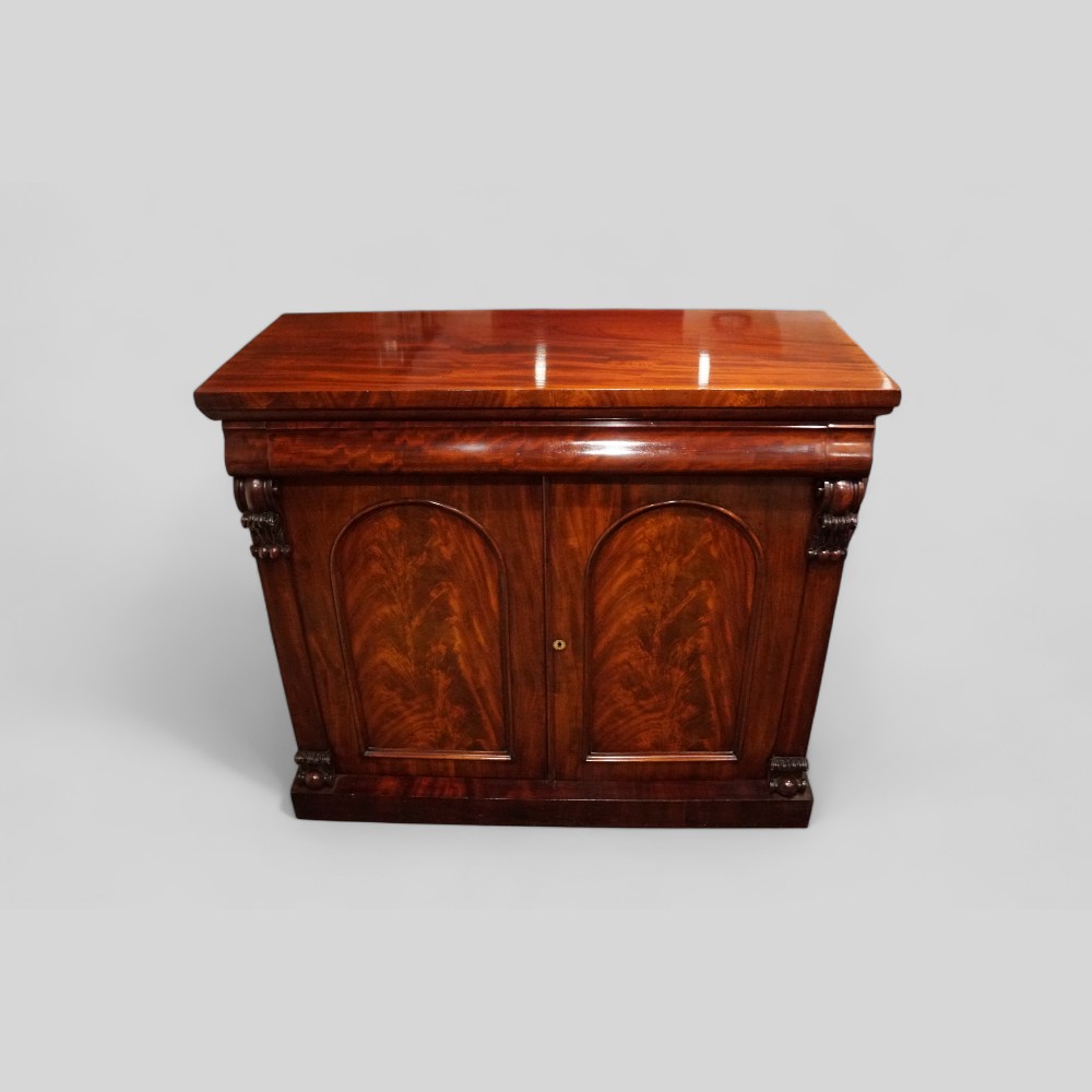 Victorian-mahogany-chiffionier.jpg Victorian mahogany chiffonier - Image 1