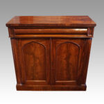 Victorian mahogany chiffonier