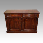 Victorian mahogany chiffonier sideboard