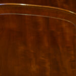 Victorian mahogany cabinet bookcase - Image 4