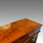 Victorian mahogany side cabinet circa 1850 - Image 6