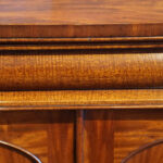 Victorian mahogany chiffonier - Image 7