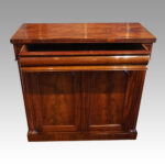 Victorian mahogany chiffonier - Image 6