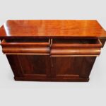 Victorian mahogany chiffonier - Image 2
