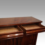Victorian mahogany chiffonier sideboard - Image 4