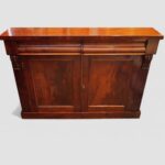 Victorian mahogany chiffonier - Image 3