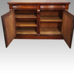 Victorian mahogany chiffonier sideboard - Image 7