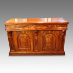 Victorian mahogany chiffonier sideboard