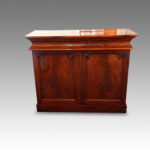 Victorian mahogany chiffonier sideboard