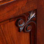 Victorian mahogany chiffonier sideboard - Image 10