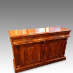 Victorian mahogany chiffonier sideboard - Image 4