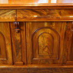 Victorian mahogany chiffonier sideboard - Image 5
