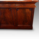 Victorian mahogany chiffonier sideboard - Image 7