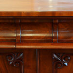 Victorian mahogany chiffonier sideboard - Image 6
