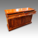 Victorian mahogany chiffonier sideboard - Image 6