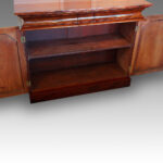 Victorian mahogany chiffonier sideboard - Image 4