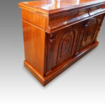 Victorian mahogany chiffonier sideboard - Image 7