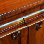 Victorian mahogany chiffonier sideboard - Image 2