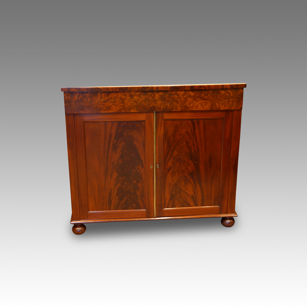 Victorian-mahogany-chiffonier-sideboard.jpg Victorian mahogany chiffonier sideboard Now Sold - Image 1