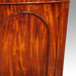 Victorian mahogany cupboard - Image 3