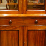 Victorian mahogany bookcase NOW SOLD - Image 4