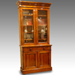 Victorian mahogany bookcase NOW SOLD - Image 5