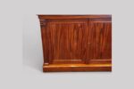 Victorian mahogany cupboard - Image 5