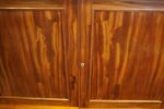 Victorian mahogany cupboard - Image 6