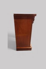 Victorian mahogany cupboard - Image 9