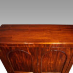 Victorian mahogany cupboard - Image 2