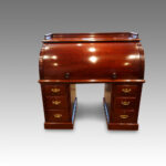 Victorian mahogany cylinder desk Now Sold