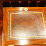 Victorian mahogany cylinder desk Now Sold - Image 6