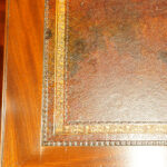 Victorian mahogany cylinder desk Now Sold - Image 7