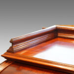 Victorian mahogany cylinder desk Now Sold - Image 8
