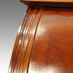 Victorian mahogany cylinder desk Now Sold - Image 9