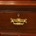 Victorian mahogany cylinder desk Now Sold - Image 11