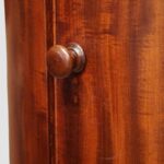 Victorian mahogany cylindrical pot cupboard - Image 6
