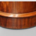 Victorian mahogany cylindrical pot cupboard - Image 4