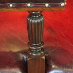 Victorian desk chair by James Shoolbred - Image 7