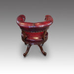 Victorian desk chair by James Shoolbred - Image 4