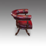 Victorian desk chair by James Shoolbred - Image 2