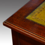 Victorian mahogany double pedestal desk - Image 10