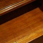 Victorian mahogany double pedestal desk - Image 9