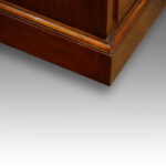 Victorian mahogany double pedestal desk - Image 3