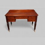 Victorian mahogany dressing table